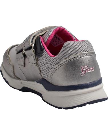 girl Trainers GEOX ZAPATILLAS DEPORTIVAS B PYRIP G B B264XB-0NFM2 PARA NINA GRIS