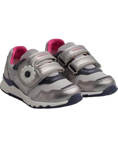 girl Trainers GEOX ZAPATILLAS DEPORTIVAS B PYRIP G B B264XB-0NFM2 PARA NINA GRIS
