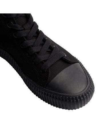 Sportif pour Femme CALVIN KLEIN ZAPATILLAS URBANAS DE CORTE ALTO R4134 PARA HOMBRE NEGRO-AMARILLO