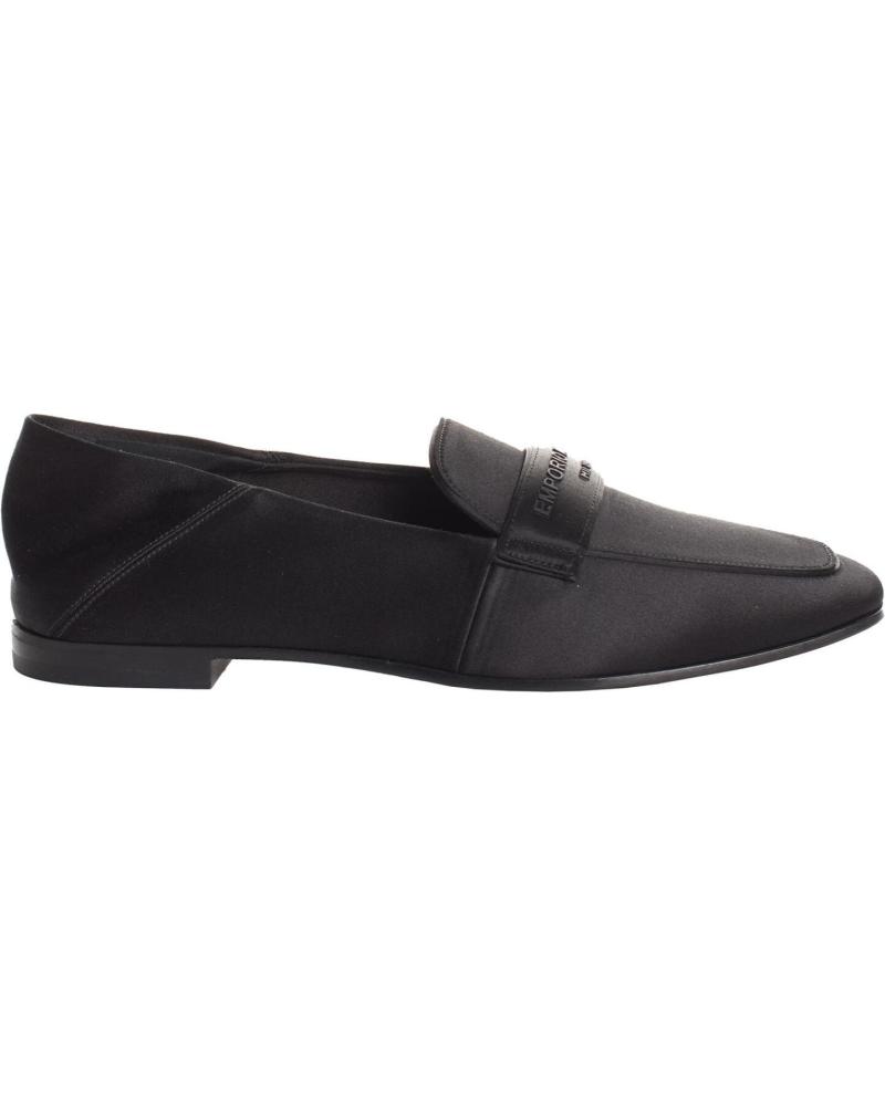 Mocassini per Donna EMPORIO ARMANI MOCASINES X3A086 PARA MUJER NEGRO