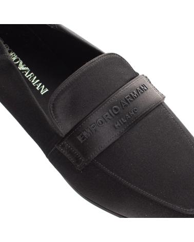 Mocassini per Donna EMPORIO ARMANI MOCASINES X3A086 PARA MUJER NEGRO