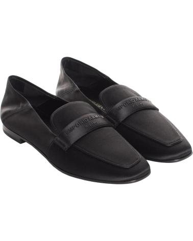 Mocassini per Donna EMPORIO ARMANI MOCASINES X3A086 PARA MUJER NEGRO