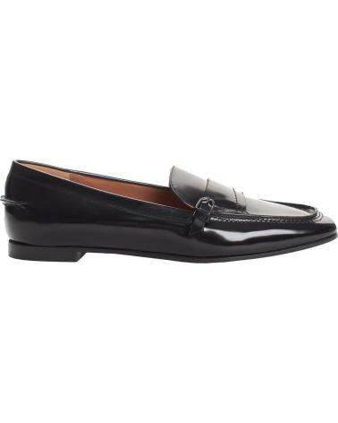 Mocassini per Donna EMPORIO ARMANI MOCASINES DE PIEL X3A079 PARA MUJER NEGRO