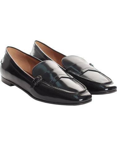 Mocassini per Donna EMPORIO ARMANI MOCASINES DE PIEL X3A079 PARA MUJER NEGRO