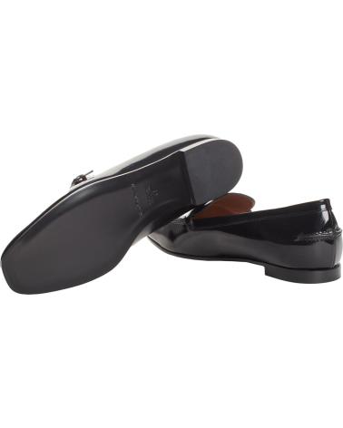 Mocassini per Donna EMPORIO ARMANI MOCASINES DE PIEL X3A079 PARA MUJER NEGRO
