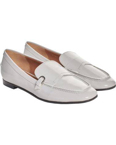Woman Mocasines EMPORIO ARMANI MOCASINES DE PIEL X3A079 PARA MUJER BLANCO