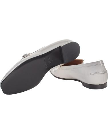 Woman Mocasines EMPORIO ARMANI MOCASINES DE PIEL X3A079 PARA MUJER BLANCO