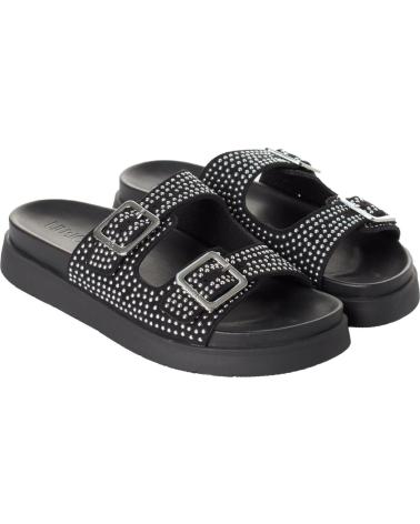 Sandalias de Mujer LIU JO SANDALIAS DE PALA 4A4729TX216 PARA MUJER NEGRO
