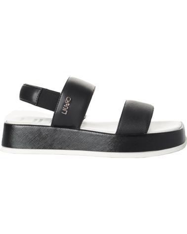 Woman Sandals LIU JO SANDALIAS DE PLATAFORMA BAJA 4A4723EX255 PARA MUJER NEGRO