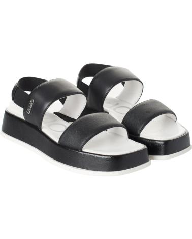 Woman Sandals LIU JO SANDALIAS DE PLATAFORMA BAJA 4A4723EX255 PARA MUJER NEGRO