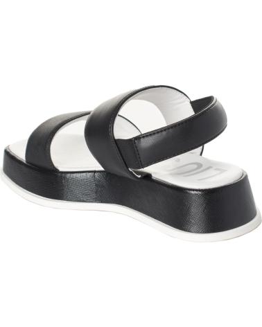 Woman Sandals LIU JO SANDALIAS DE PLATAFORMA BAJA 4A4723EX255 PARA MUJER NEGRO
