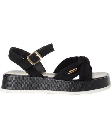 Sandali per Donna LIU JO SANDALIAS DE PLATAFORMA 4A4719P0021 PARA MUJER NEGRO