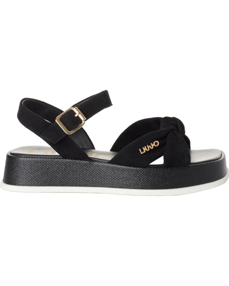 Sandali per Donna LIU JO SANDALIAS DE PLATAFORMA 4A4719P0021 PARA MUJER NEGRO