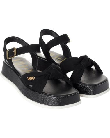 Sandali per Donna LIU JO SANDALIAS DE PLATAFORMA 4A4719P0021 PARA MUJER NEGRO