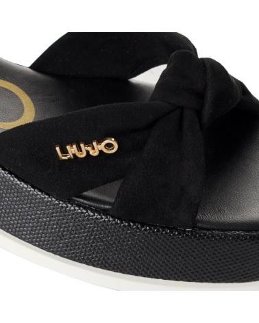 Sandali per Donna LIU JO SANDALIAS DE PLATAFORMA 4A4719P0021 PARA MUJER NEGRO