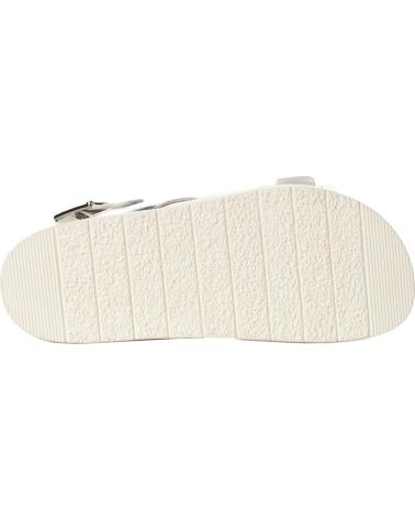 Woman Sandals LIU JO SANDALIAS DE PLATAFORMA 4A4727EX257 PARA MUJER BLANCO PLATEADO