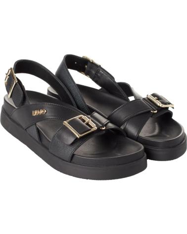 Sandali per Donna LIU JO SANDALIAS DE PLATAFORMA 4A4727EX256 PARA MUJER NEGRO