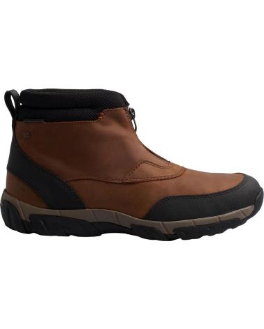 Botas de Hombre CLARKS BOTAS DE SENDERISMO DE PIEL ACHORN-ZIP PARA HOMBRE MARRóN