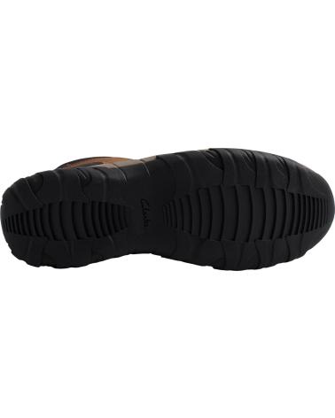 Botas de Hombre CLARKS BOTAS DE SENDERISMO DE PIEL ACHORN-ZIP PARA HOMBRE MARRóN