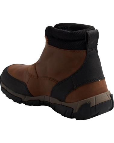 Botas de Hombre CLARKS BOTAS DE SENDERISMO DE PIEL ACHORN-ZIP PARA HOMBRE MARRóN