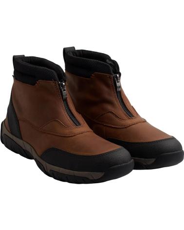 Botas de Hombre CLARKS BOTAS DE SENDERISMO DE PIEL ACHORN-ZIP PARA HOMBRE MARRóN