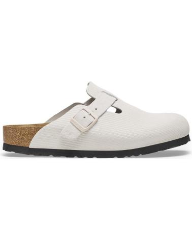 Woman Clogs BIRKENSTOCK ZUECO BOSTON 1025270 WHITE
