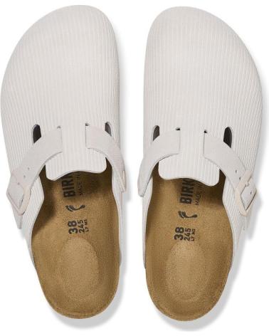Woman Clogs BIRKENSTOCK ZUECO BOSTON 1025270 WHITE