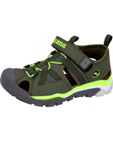 Sandalen für Junge JOMA SANDALIA PUNTA CERRADA GEA VERDE