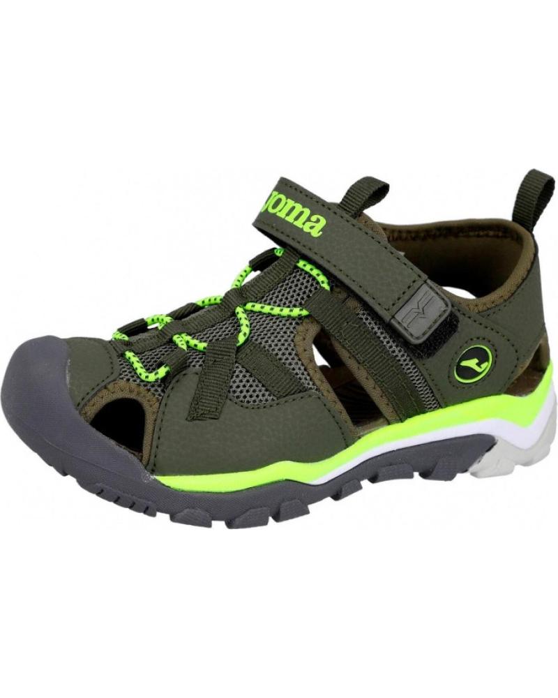 Sandalen für Junge JOMA SANDALIA PUNTA CERRADA GEA VERDE