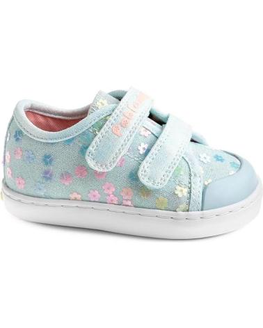 girl and boy Trainers PABLOSKY CANVAS VELCROS AZUL