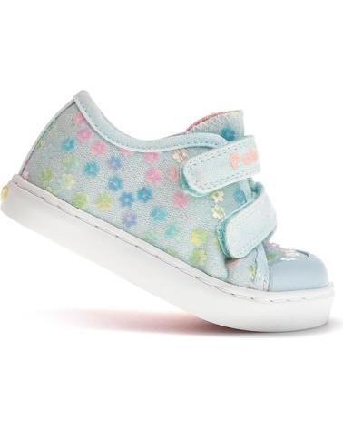 girl and boy Trainers PABLOSKY CANVAS VELCROS AZUL