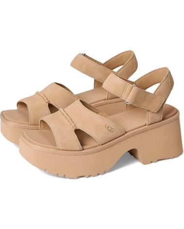 Sandalen für Damen UGG SANDALIA NEW HEIGHTS ANKLE STRAP VARIOS COLORES
