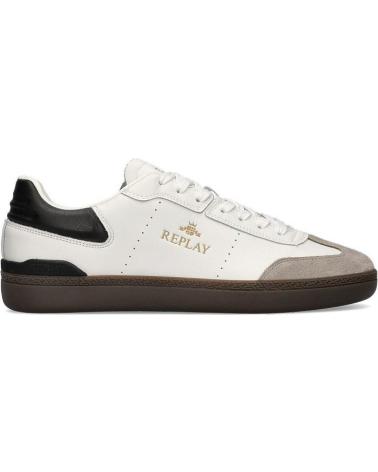 Man Trainers REPLAY PYPER DOUBLE RSD70002L BLANCO