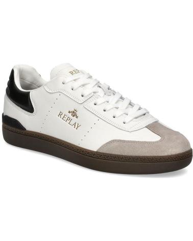 Man Trainers REPLAY PYPER DOUBLE RSD70002L BLANCO