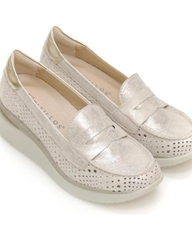 Mocassini-De-Mujer-PITILLOS-ZAPATO-10432-ORO