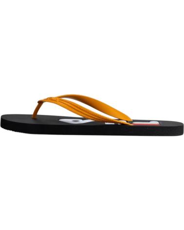 Zehansandalen für Herren FILA CHANCLAS TROY SLIPPER NEGRO NARANJA CHEDDAR FFM0007-83483 FL AZUL