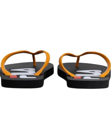 Zehansandalen für Herren FILA CHANCLAS TROY SLIPPER NEGRO NARANJA CHEDDAR FFM0007-83483 FL AZUL