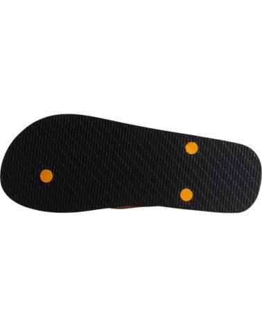 Zehansandalen für Herren FILA CHANCLAS TROY SLIPPER NEGRO NARANJA CHEDDAR FFM0007-83483 FL AZUL
