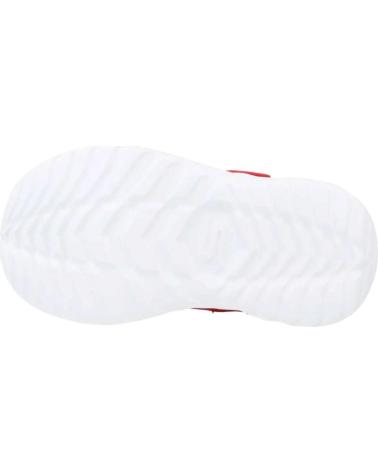 Sportivo per Bambino SKECHERS ZAPATILLAS NITRO SPRINT SWIFT BUDDIES NEGRO 407313N-RDB ROJO