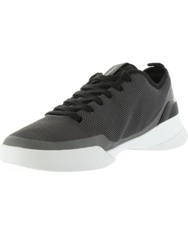 Zapatillas deporte de Hombre LACOSTE 34SPM0007 DUAL 312 BLK-WHT