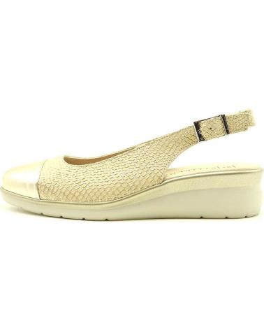 Ballerinas-De-Mujer-PITILLOS-DESTALONADO-10374-ORO