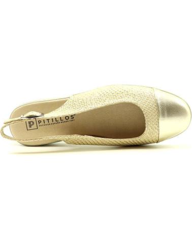 Ballerine-De-Mujer-PITILLOS-DESTALONADO-10374-ORO