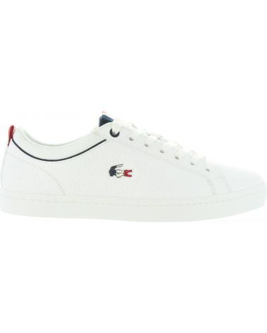 Zapatillas deporte de Hombre LACOSTE 34CAM0064 STRAIGHTSET 001 WHT