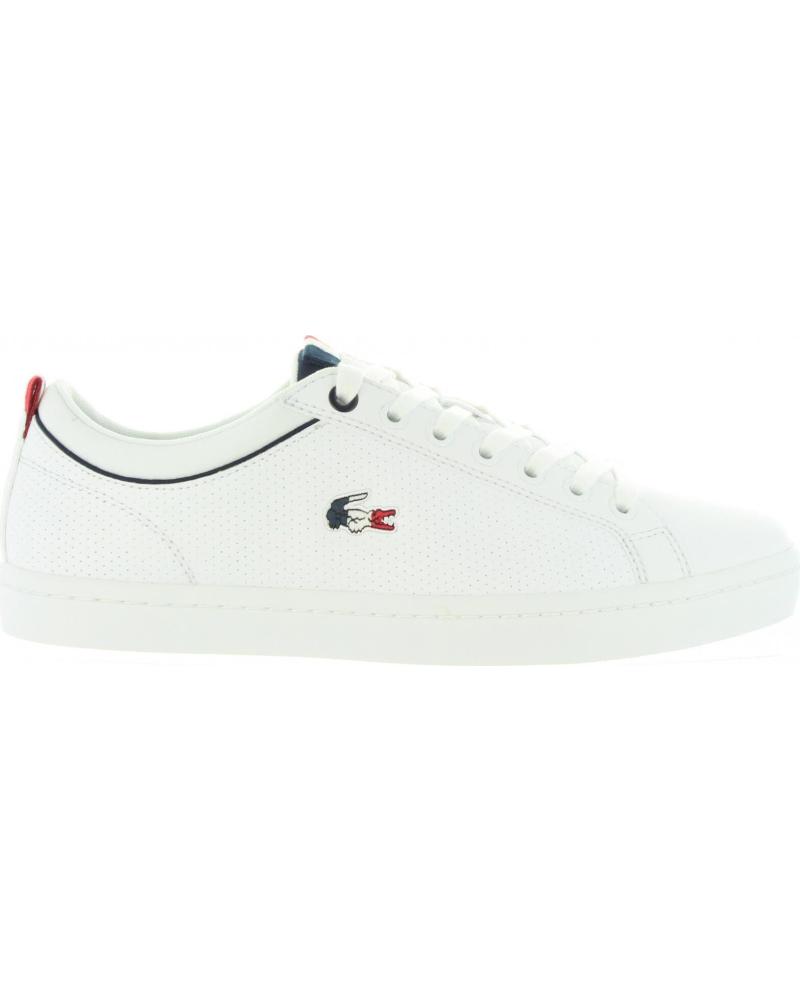 Zapatillas deporte de Hombre LACOSTE 34CAM0064 STRAIGHTSET 001 WHT
