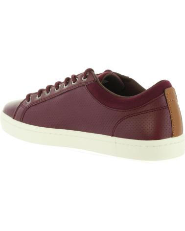 Schuhe für Herren LACOSTE 34CAM0063 STRAIGHTSET 1V9 BURGUNDY