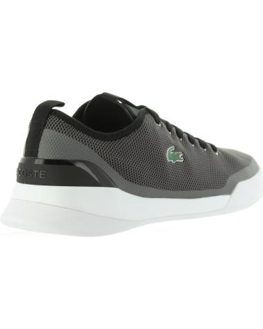 Zapatillas deporte de Hombre LACOSTE 34SPM0007 DUAL 312 BLK-WHT
