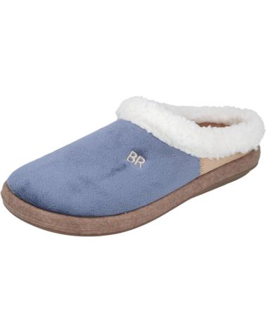 Calzado de casa de Mujer BIORELAX 12022 ZAPATILLAS DE CASA MUJER AZAFATA