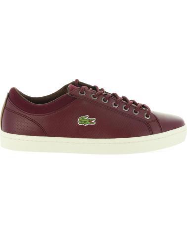 Scarpe per Uomo LACOSTE 34CAM0063 STRAIGHTSET 1V9 BURGUNDY