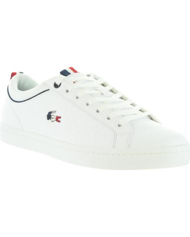 Zapatillas deporte de Hombre LACOSTE 34CAM0064 STRAIGHTSET 001 WHT
