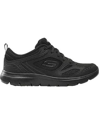 Sportivo per Donna e Uomo SKECHERS SUMMITS 12982 BBK NEGRO
